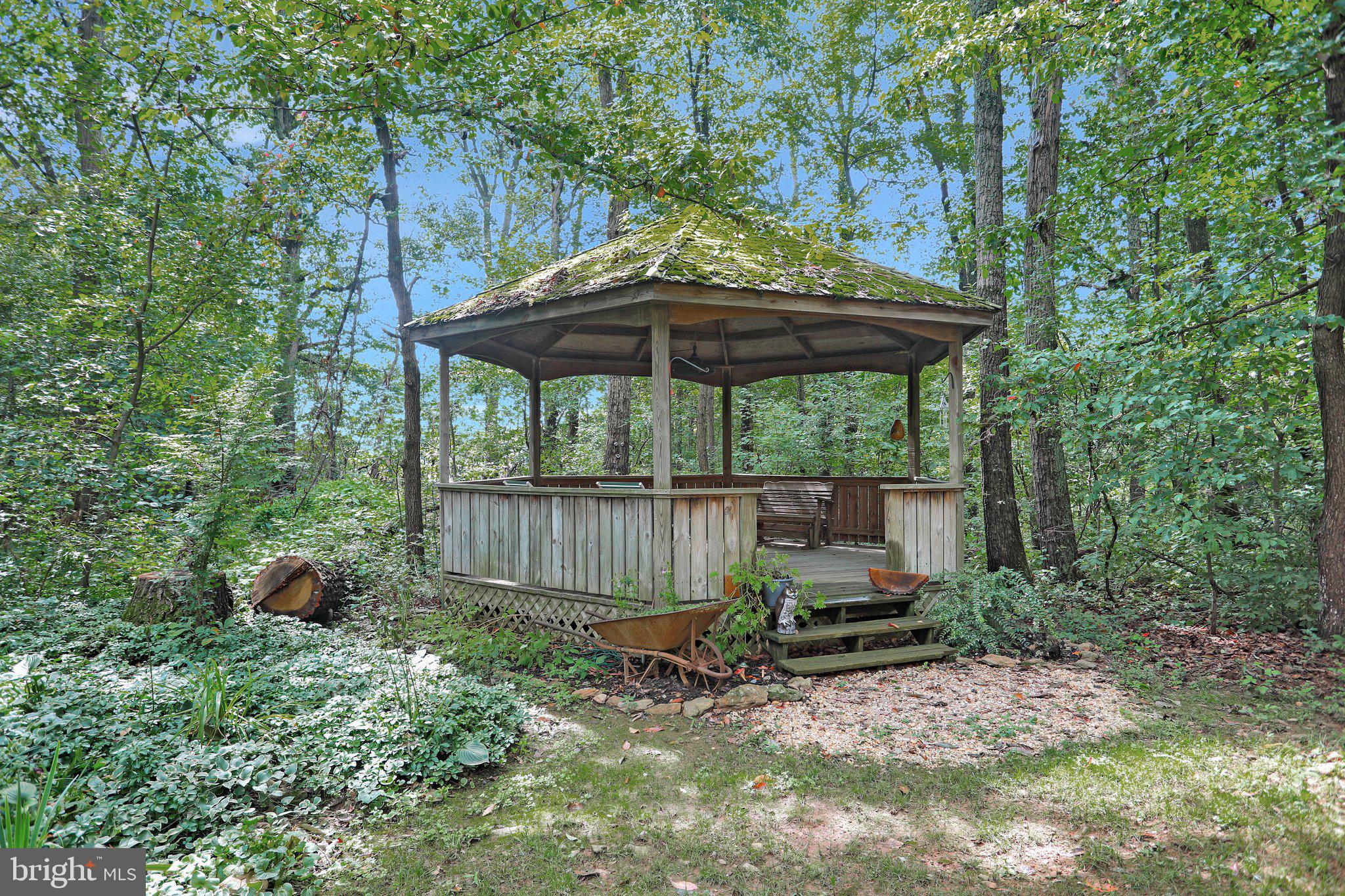 5004 Grave Run Road Manchester, MD 21102 - Photo 42 of 45 Gorgeous gazebo!