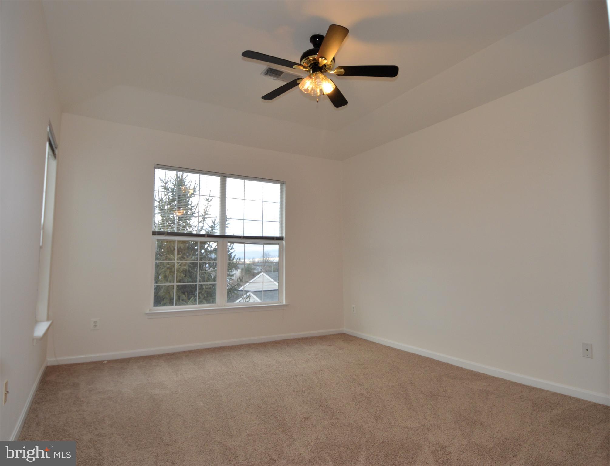 23 Hawk Rise Lane, Unit 302 Owings Mills, MD 21117 - Photo 13 of 51 Ceiling Fan Master Bedroom