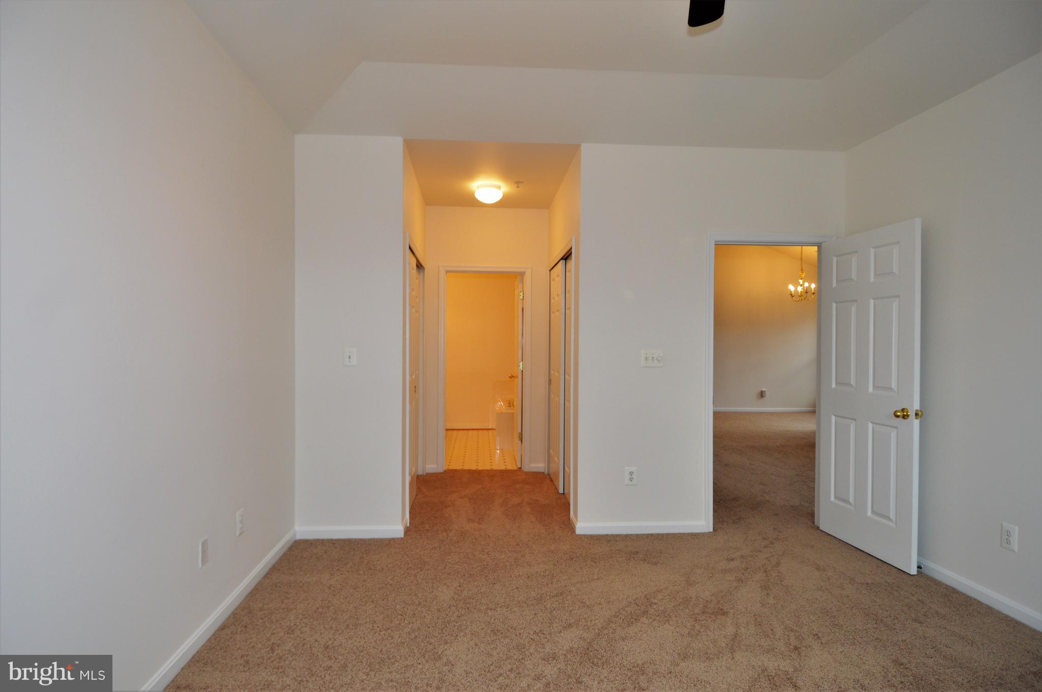 23 Hawk Rise Lane, Unit 302 Owings Mills, MD 21117 - Photo 18 of 51 Two Closets in Master Bedroom