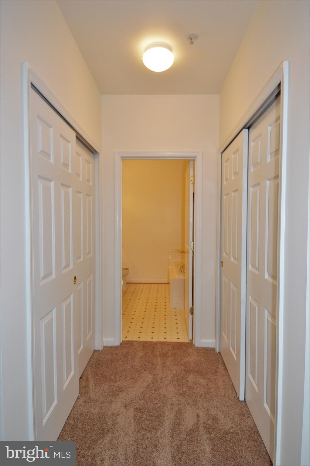 23 Hawk Rise Lane, Unit 302 Owings Mills, MD 21117 - Photo 19 of 51 Hallway to Master Bath