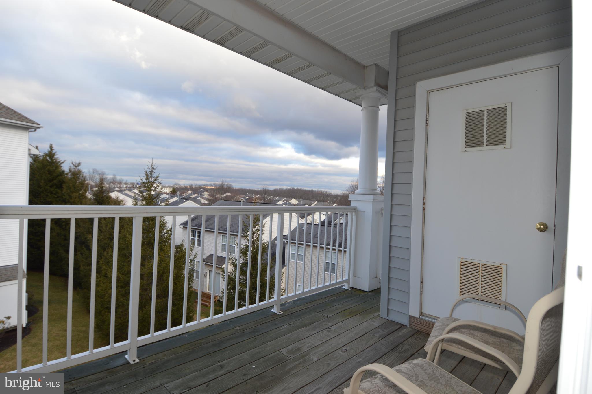 23 Hawk Rise Lane, Unit 302 Owings Mills, MD 21117 - Photo 25 of 51 View From Balcony