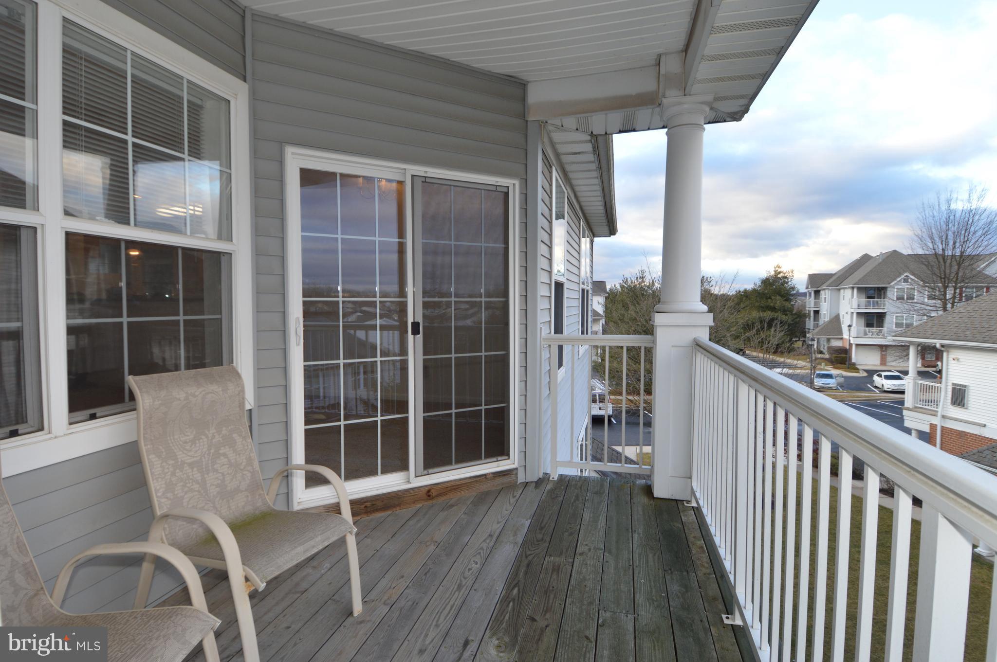 23 Hawk Rise Lane, Unit 302 Owings Mills, MD 21117 - Photo 26 of 51 Great Private Balcony