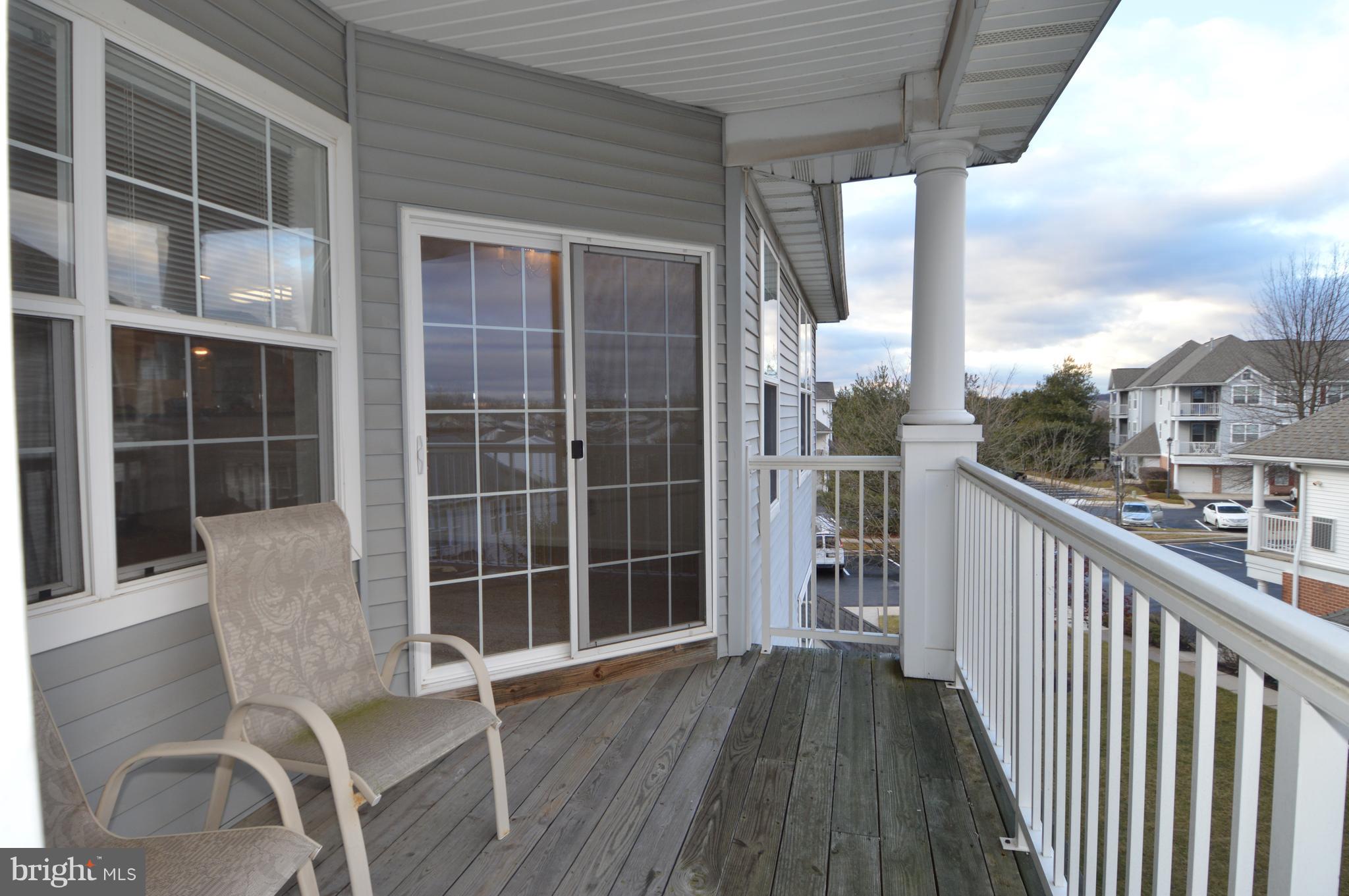 23 Hawk Rise Lane, Unit 302 Owings Mills, MD 21117 - Photo 27 of 51 Balcony
