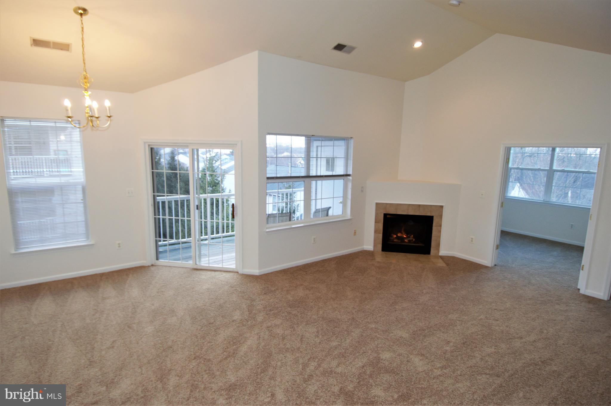 23 Hawk Rise Lane, Unit 302 Owings Mills, MD 21117 - Photo 5 of 51 Gas Fireplace
