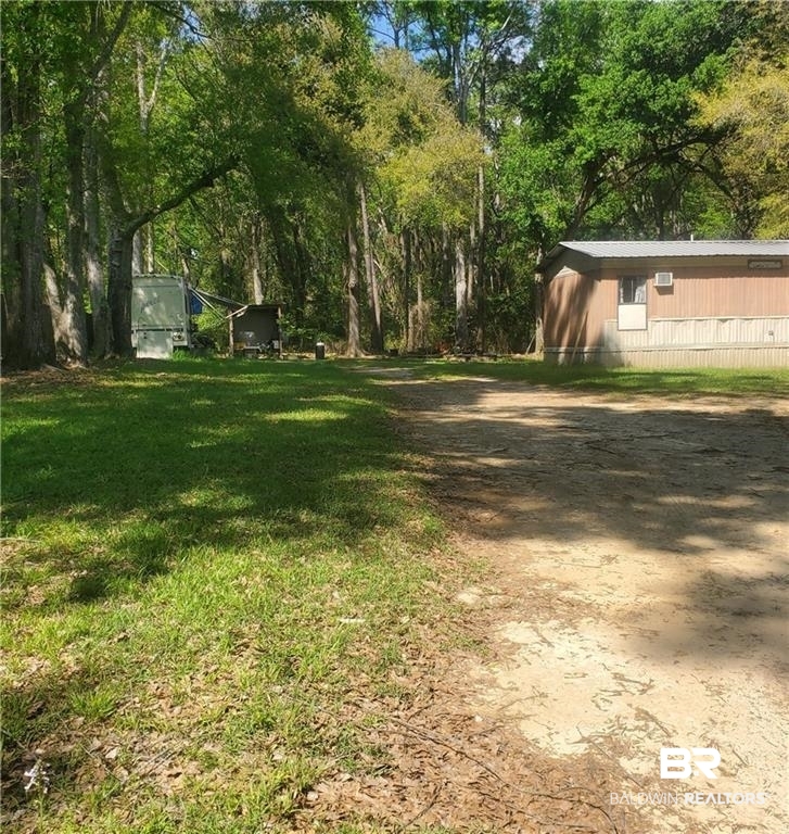 7700 Morris Hill Road Semmes, AL 36575 - Photo 8 of 9 View of yard