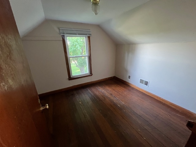 7375 Coon Trail Road Capron, IL 61012 - Photo 13 of 14 an empty room with wooden floor and windows