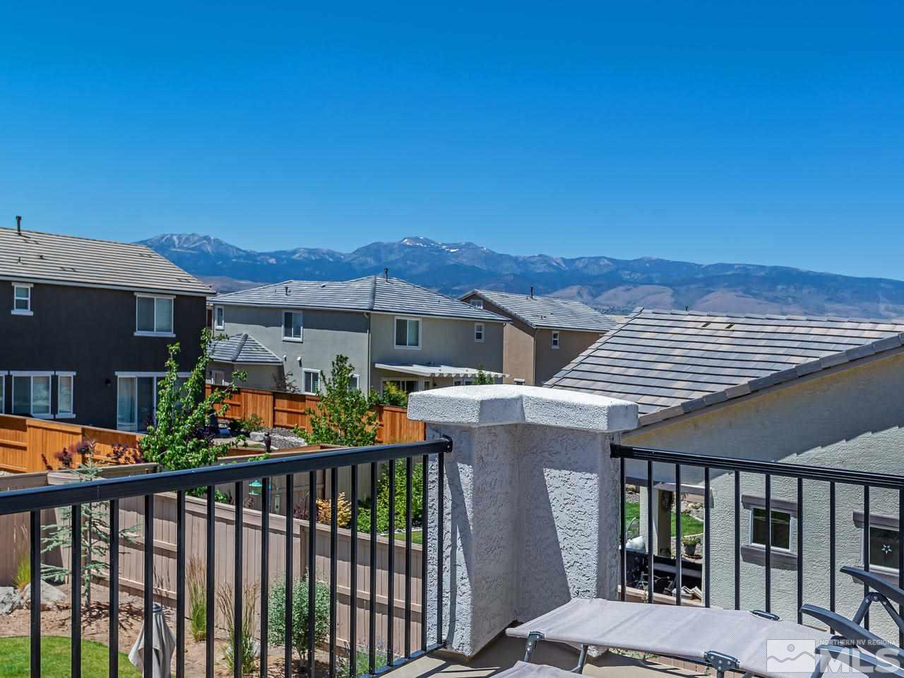 3110 Show Jumper Lane Reno, NV 89521 - Photo 14 of 28 a front view of a house with patio