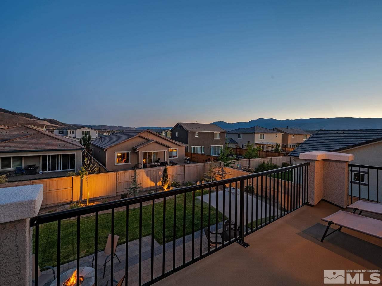 3110 Show Jumper Lane Reno, NV 89521 - Photo 15 of 28 a view of a houses with a balcony