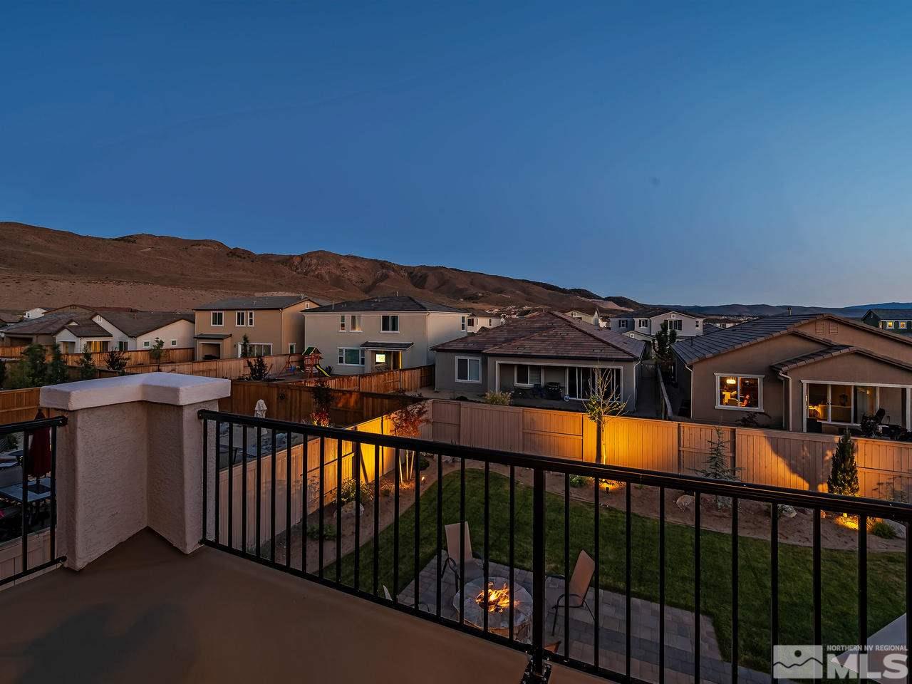 3110 Show Jumper Lane Reno, NV 89521 - Photo 16 of 28 a city view from a balcony