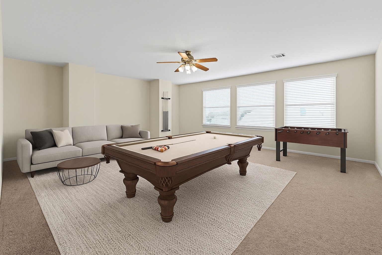 3301 Remington Rise Lane Katy, TX 77494 - Photo 13 of 19 Virtually Staged - Game room