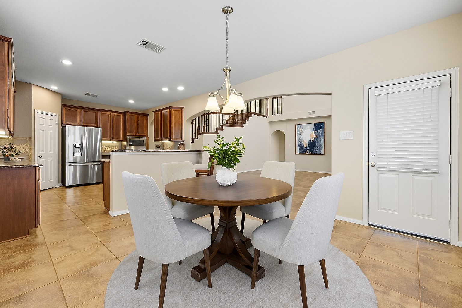 3301 Remington Rise Lane Katy, TX 77494 - Photo 8 of 19 Virtually Staged - breakfast room