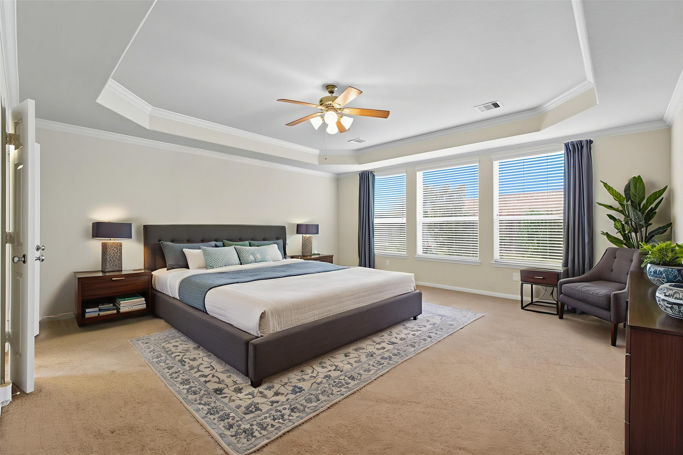 3301 Remington Rise Lane Katy, TX 77494 - Photo 9 of 19 Virtually Staged - Primary bedroom