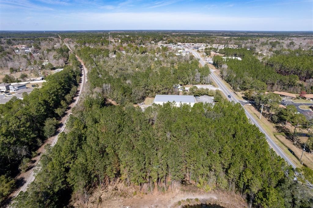 0 Highway 17 Yulee, FL 32097 - Photo 17 of 25 an aerial view of residential building with outdoor space and trees