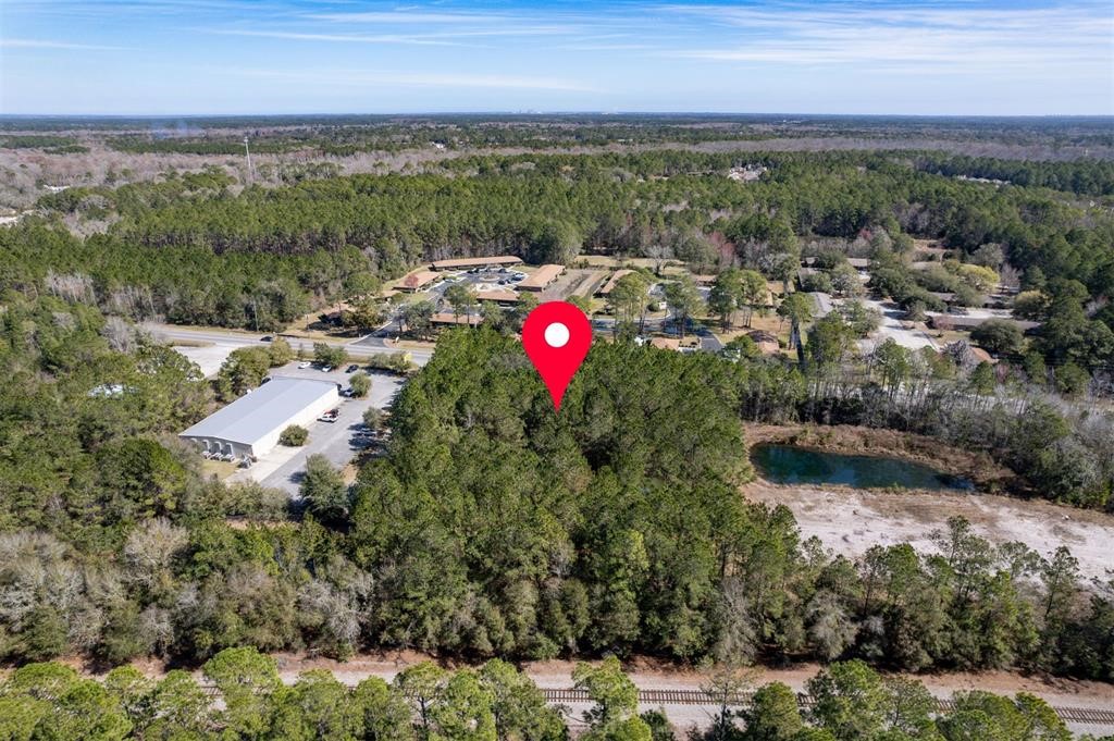 0 Highway 17 Yulee, FL 32097 - Photo 20 of 25 a aerial view of a house with a yard and lake view
