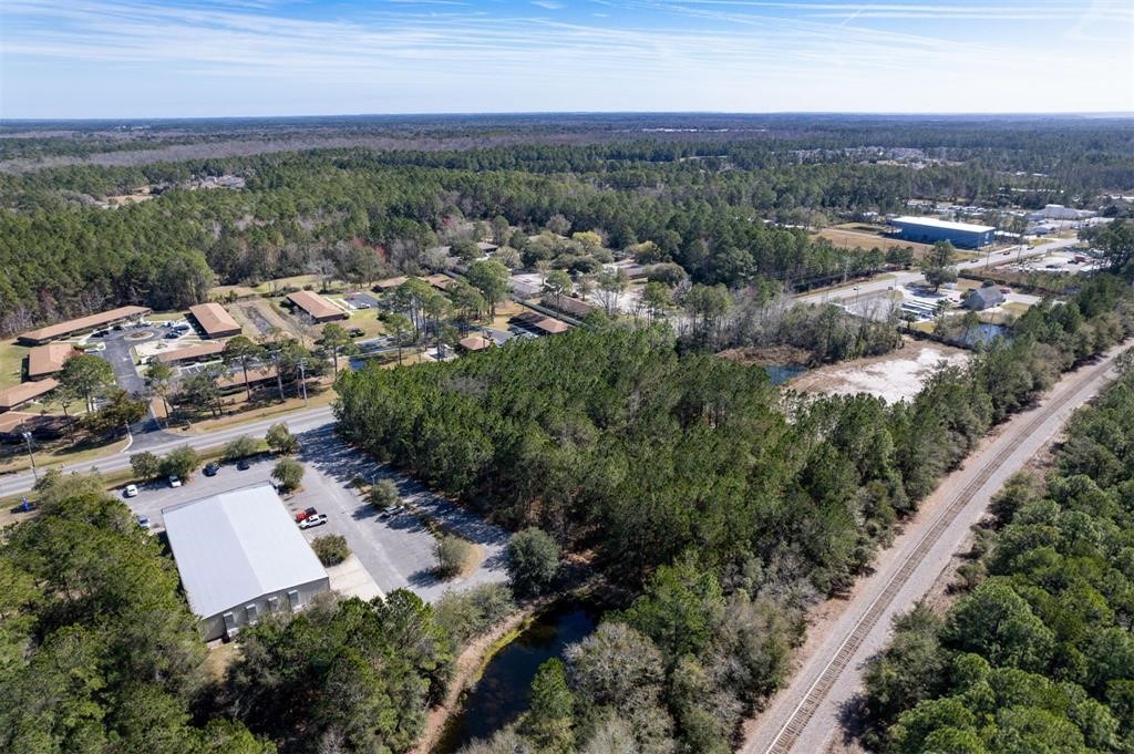 0 Highway 17 Yulee, FL 32097 - Photo 22 of 25 an aerial view of multiple house