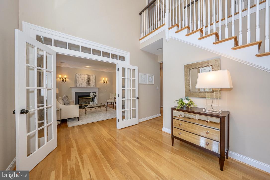 256 Country Road Berwyn, PA 19312 - Photo 6 of 49 Custom millwork in solid wood doors and moldings