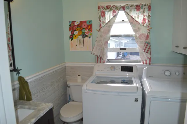 a room with gym equipment