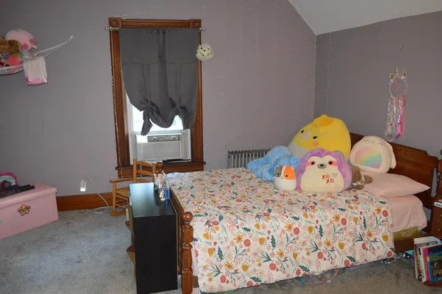 a view of house with garden