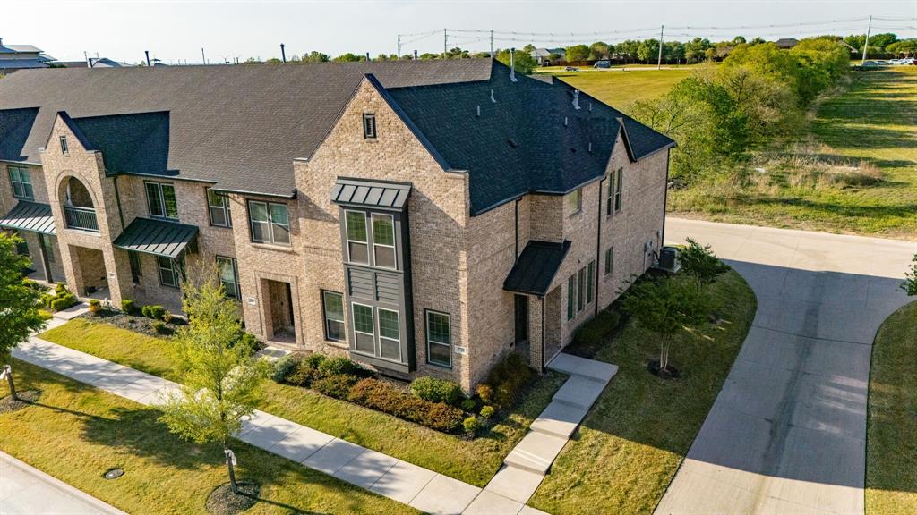3720 Dutchess Drive Frisco, TX 75034 - Photo 31 of 36 a aerial view of a house with a yard