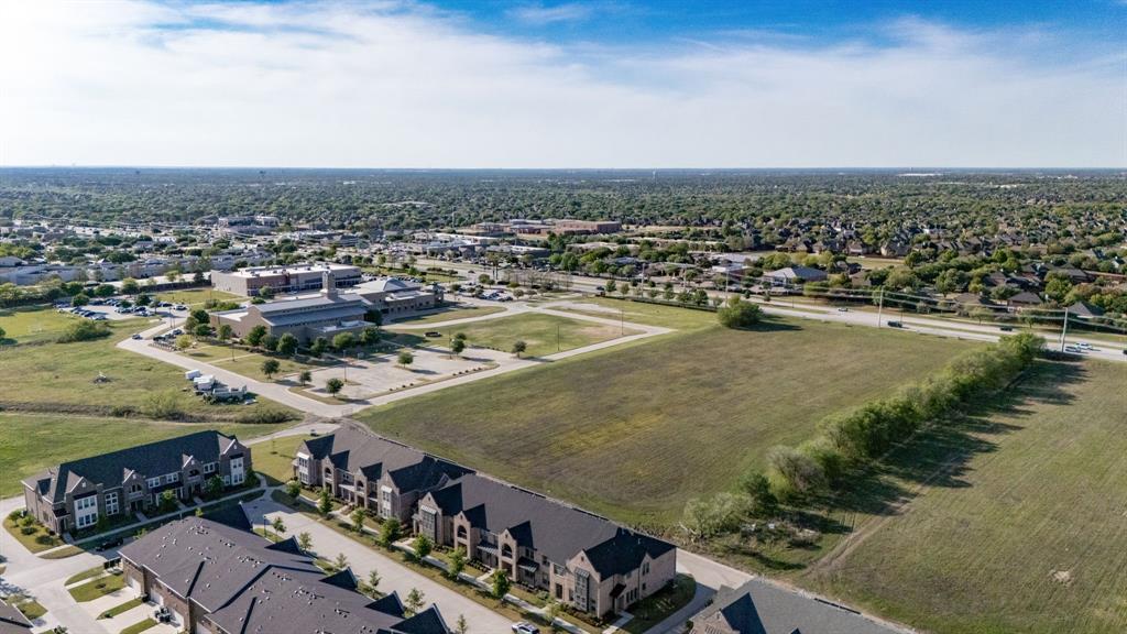 3720 Dutchess Drive Frisco, TX 75034 - Photo 34 of 36 an aerial view of residential houses with outdoor space