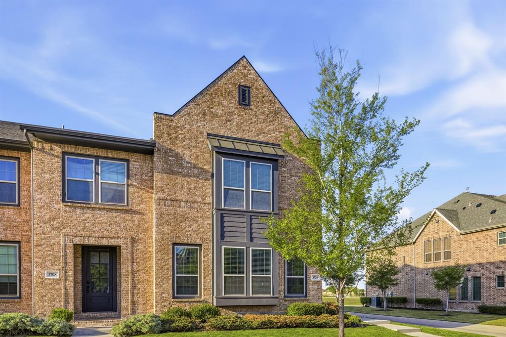 3720 Dutchess Drive Frisco, TX 75034 - Photo 36 of 36 a front view of a building with garden