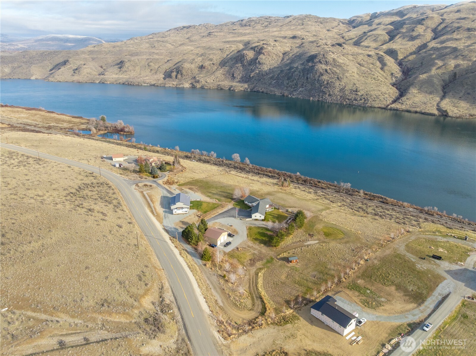 150 Starr Road Pateros, WA 98846 - Photo 18 of 40 an aerial view of ocean