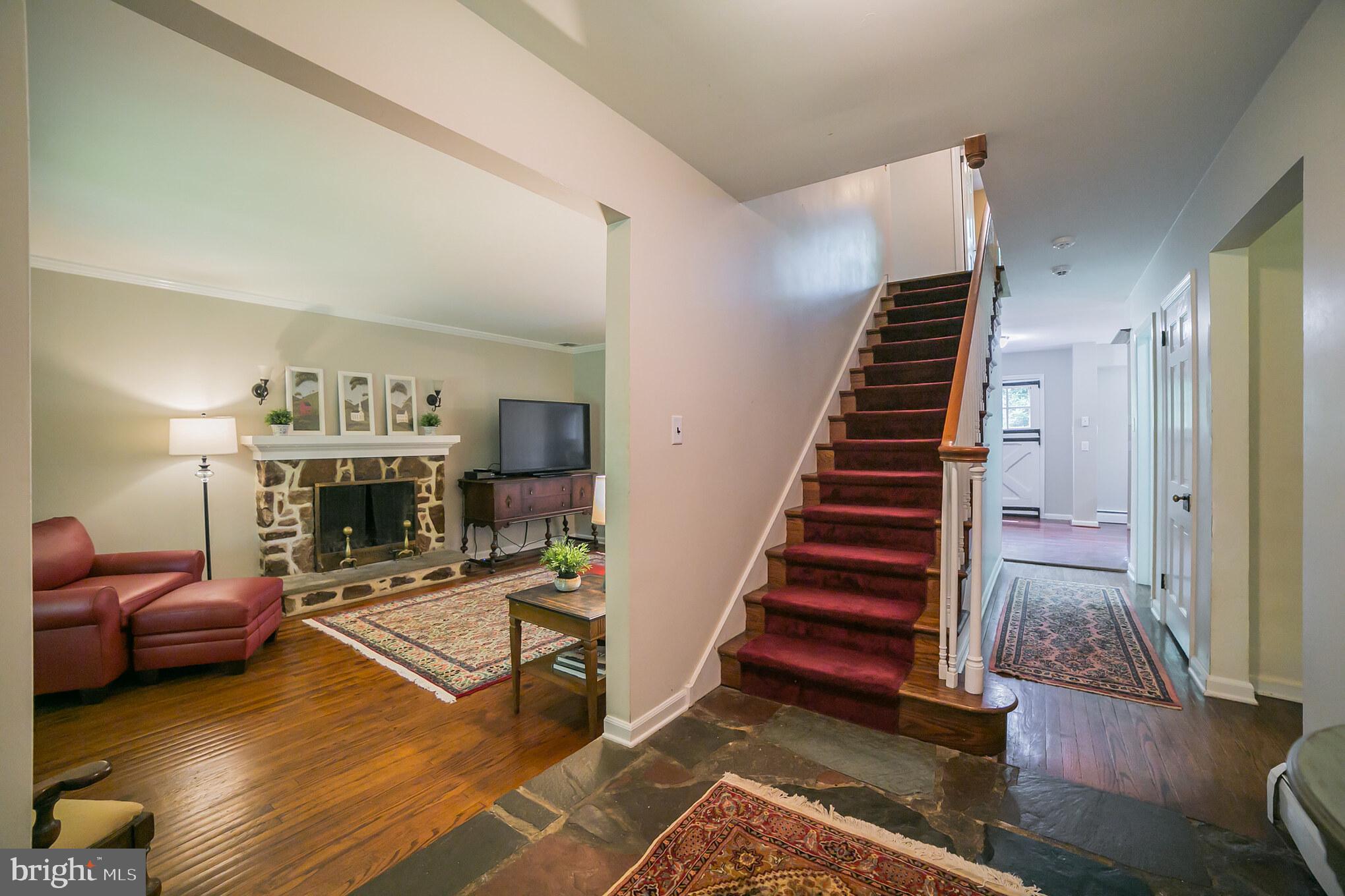515 Country Club Road Phoenixville, PA 19460 - Photo 2 of 30 Foyer opens to Living Room
