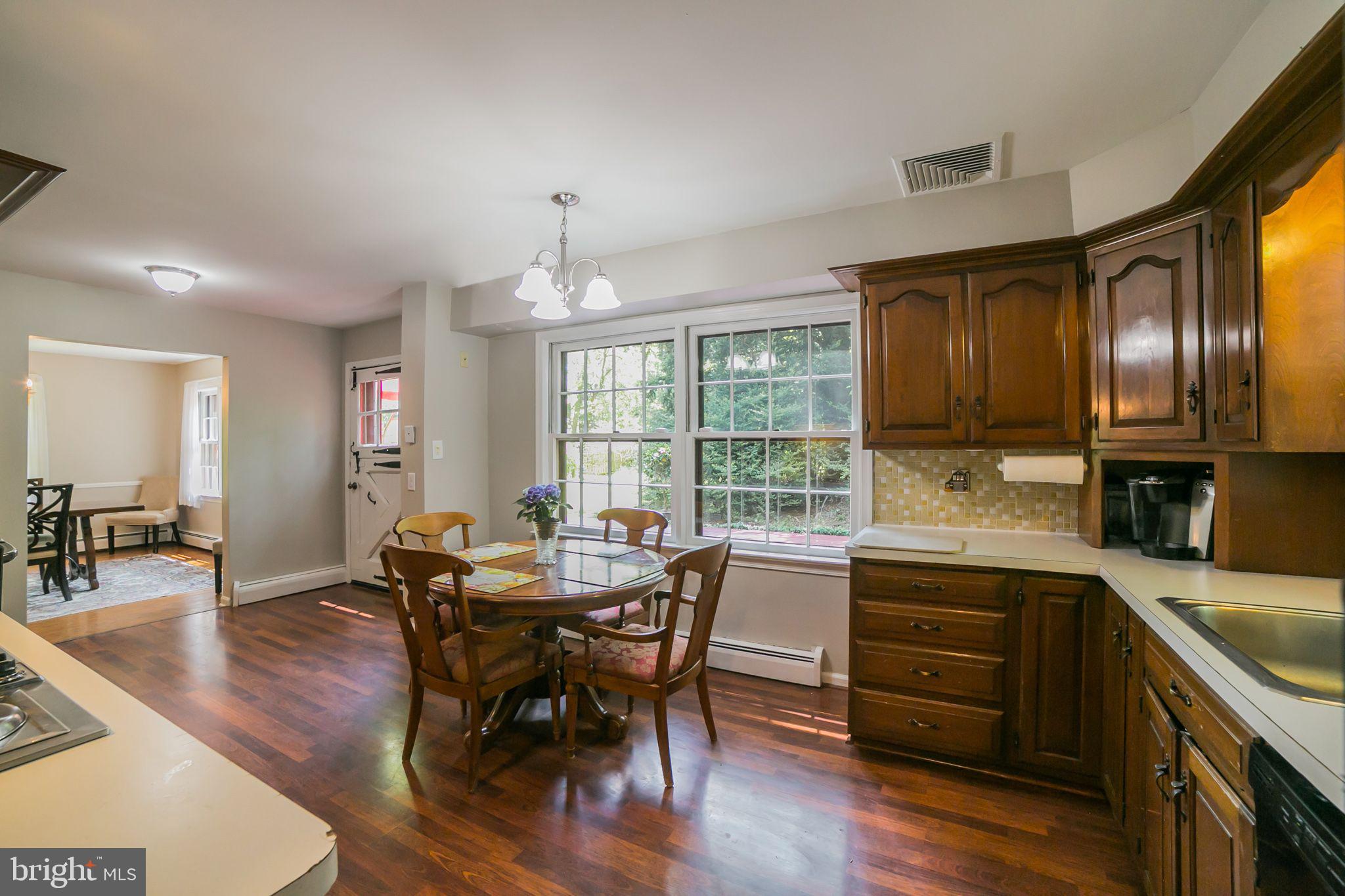 515 Country Club Road Phoenixville, PA 19460 - Photo 12 of 30 Kitchen overlooks backyard and deck