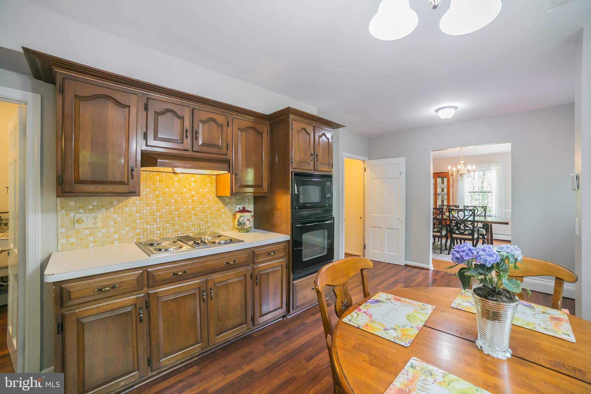 515 Country Club Road Phoenixville, PA 19460 - Photo 13 of 30 Kitchen view to Dining Room and door basement