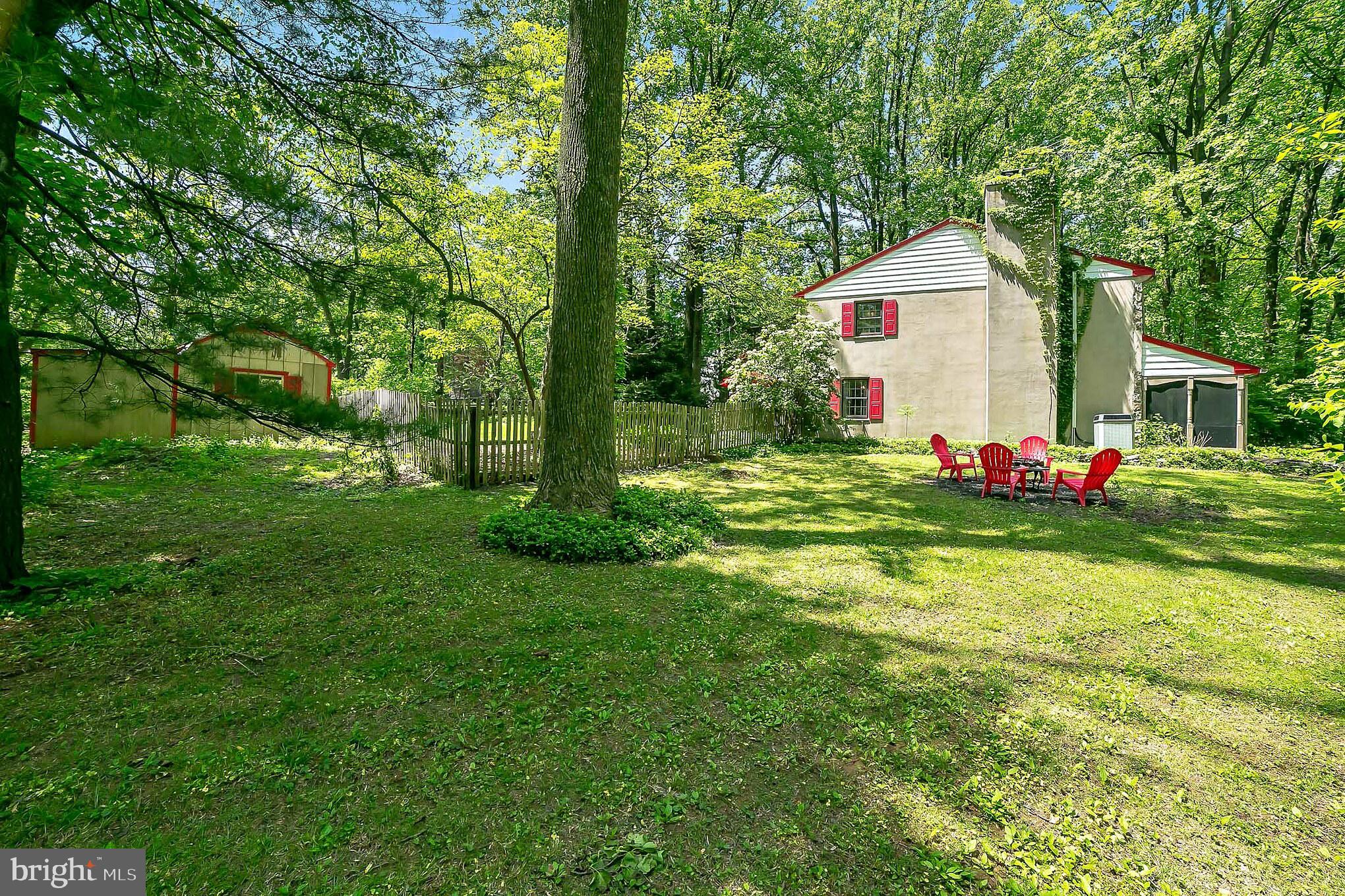 515 Country Club Road Phoenixville, PA 19460 - Photo 27 of 30 Side yard