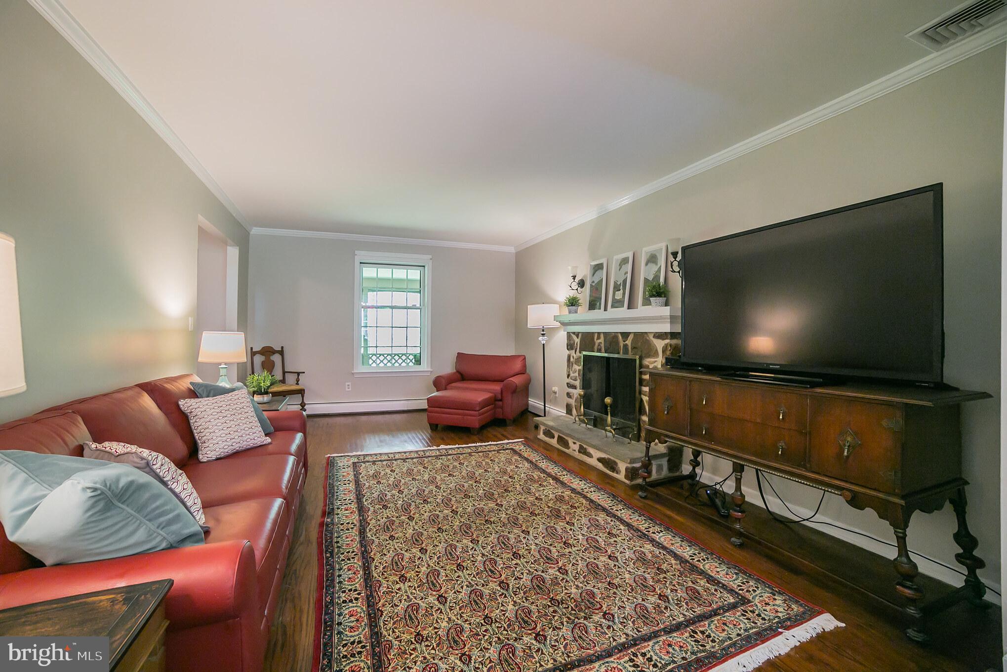 515 Country Club Road Phoenixville, PA 19460 - Photo 4 of 30 View of Living Room from dining room