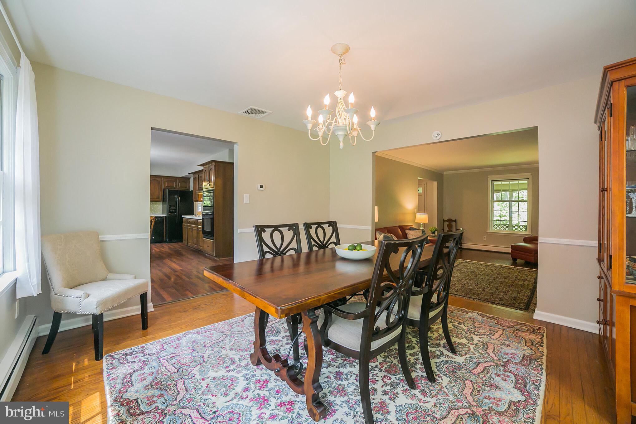 515 Country Club Road Phoenixville, PA 19460 - Photo 6 of 30 Dining room opens to Kitchen & Living Room