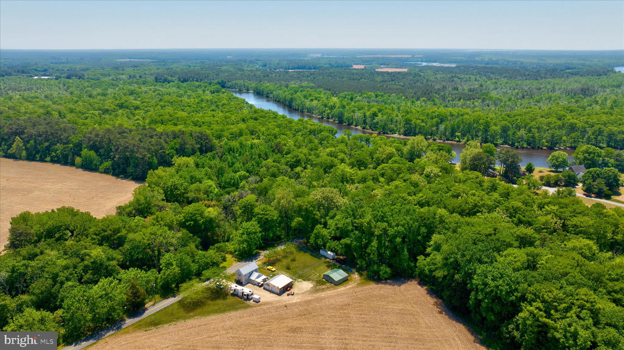 33150 Peach Orchard Road Pocomoke City, MD 21851 - Photo 23 of 40 Property Aerial