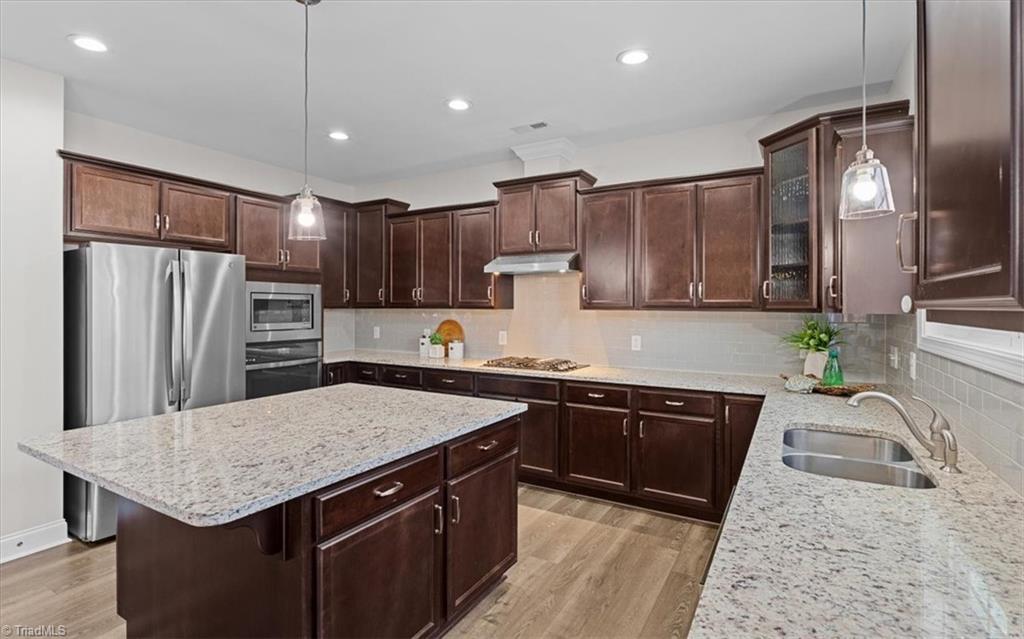 2908 Fernley Court High Point, NC 27262 - Photo 12 of 42 Large island w/extra seating