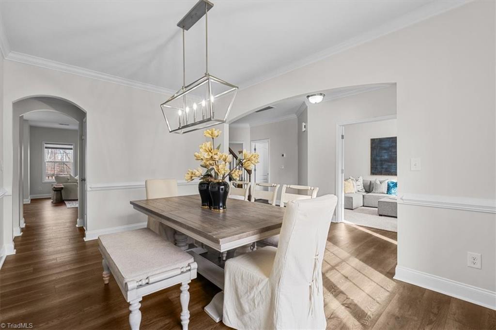 2908 Fernley Court High Point, NC 27262 - Photo 15 of 42 Dining Room