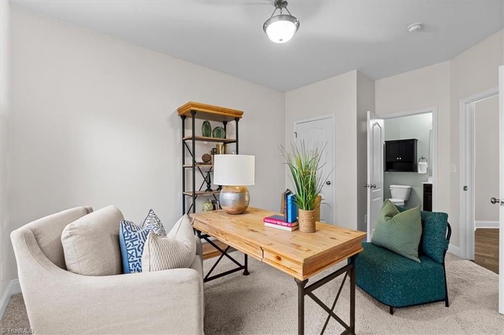 2908 Fernley Court High Point, NC 27262 - Photo 17 of 42 5th Bedroom with attached full bath