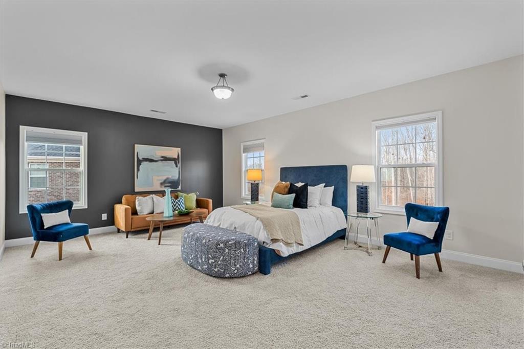 2908 Fernley Court High Point, NC 27262 - Photo 19 of 42 Primary Bedroom--2nd floor