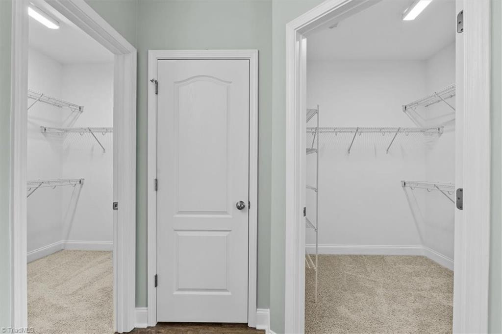2908 Fernley Court High Point, NC 27262 - Photo 22 of 42 2 cavernous closets in Primary Bathroom