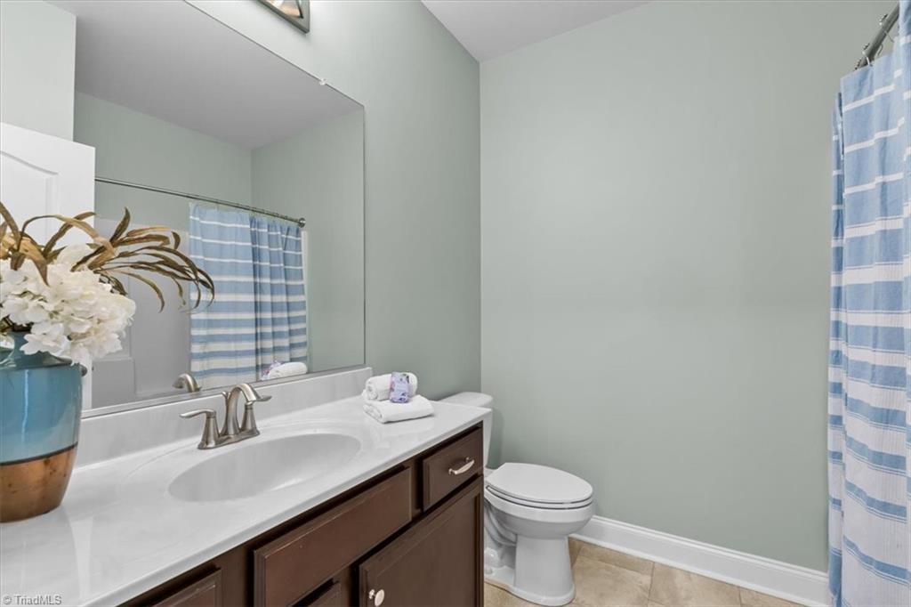 2908 Fernley Court High Point, NC 27262 - Photo 29 of 42 Guest Full Bathroom--2nd Floor