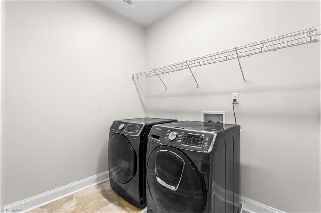 2908 Fernley Court High Point, NC 27262 - Photo 33 of 42 Laundry Room w/shelving--2nd Floor
