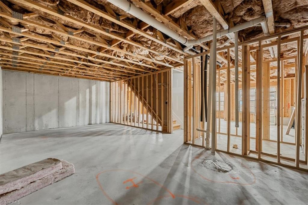 2908 Fernley Court High Point, NC 27262 - Photo 35 of 42 Unfinished Basement