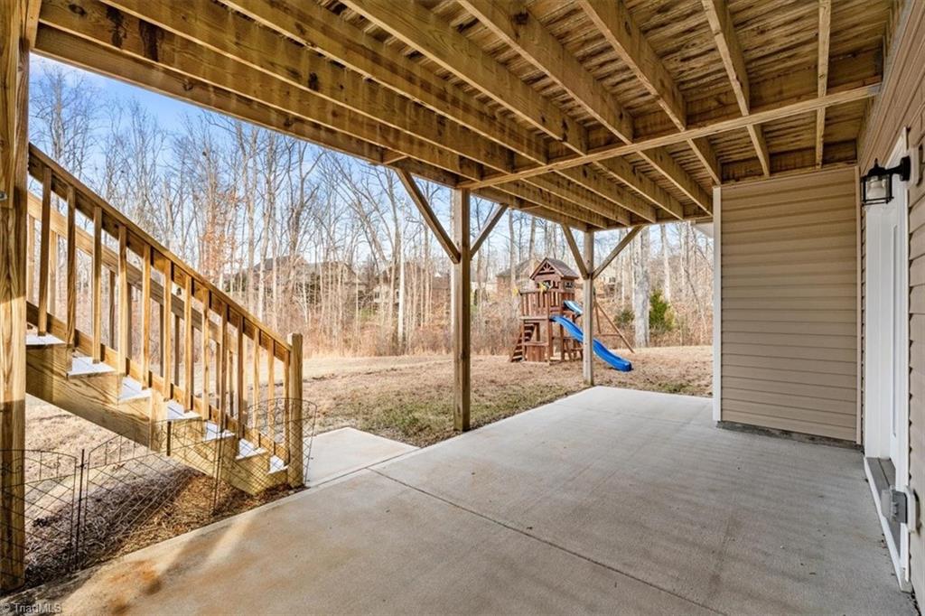 2908 Fernley Court High Point, NC 27262 - Photo 36 of 42 Basement access to patio and backyard