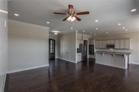 657 Jackson Road Portland, TN 37148 - Photo 6 of 30 a view of kitchen with stainless steel appliances refrigerator and microwave