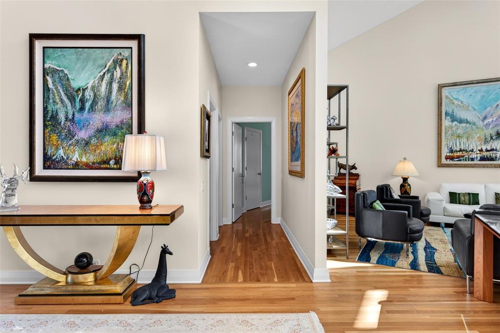 1571 Harbor Cay Lane Longboat Key, FL 34228 - Photo 35 of 93 a living room with furniture and wooden floor