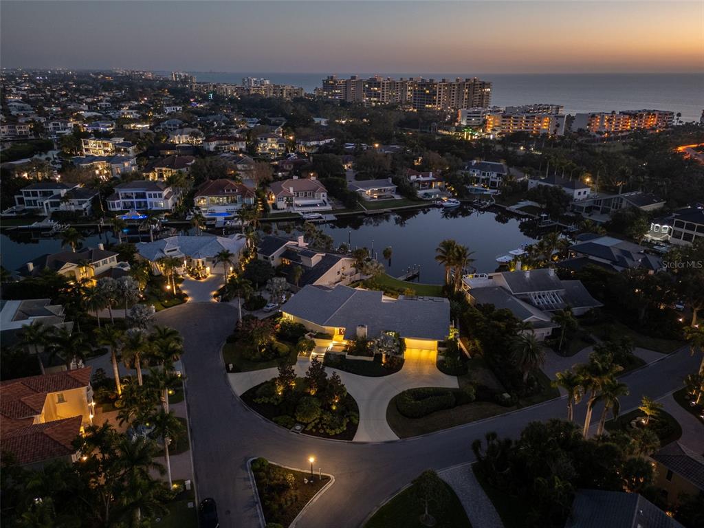 1571 Harbor Cay Lane Longboat Key, FL 34228 - Photo 74 of 93 an aerial view of a city