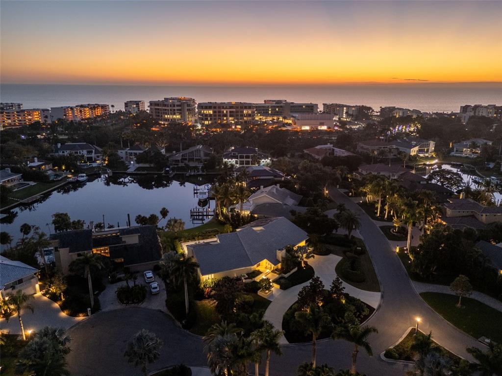 1571 Harbor Cay Lane Longboat Key, FL 34228 - Photo 75 of 93 an aerial view of a city