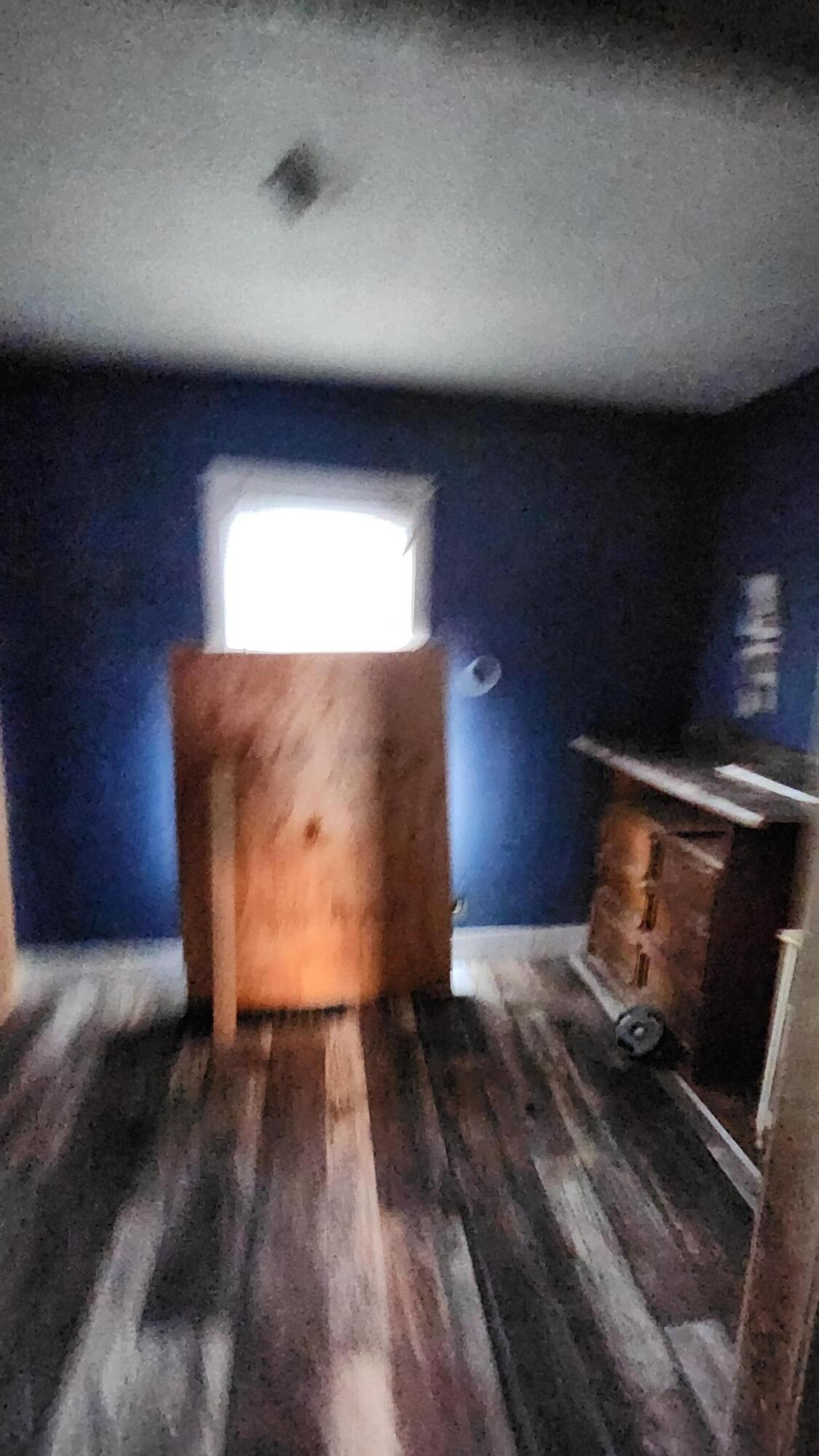 1137 Indiana Street Hammond, IN 46320 - Photo 9 of 13 a room with wooden floor and a fireplace