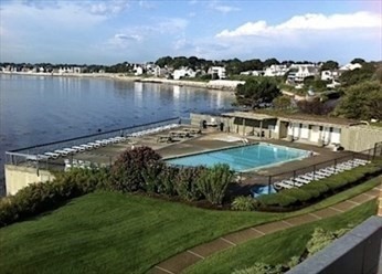 1 Seal Harbor Road, Unit 210 Winthrop, MA 02152 - Photo 22 of 27 a view of a lake with a house