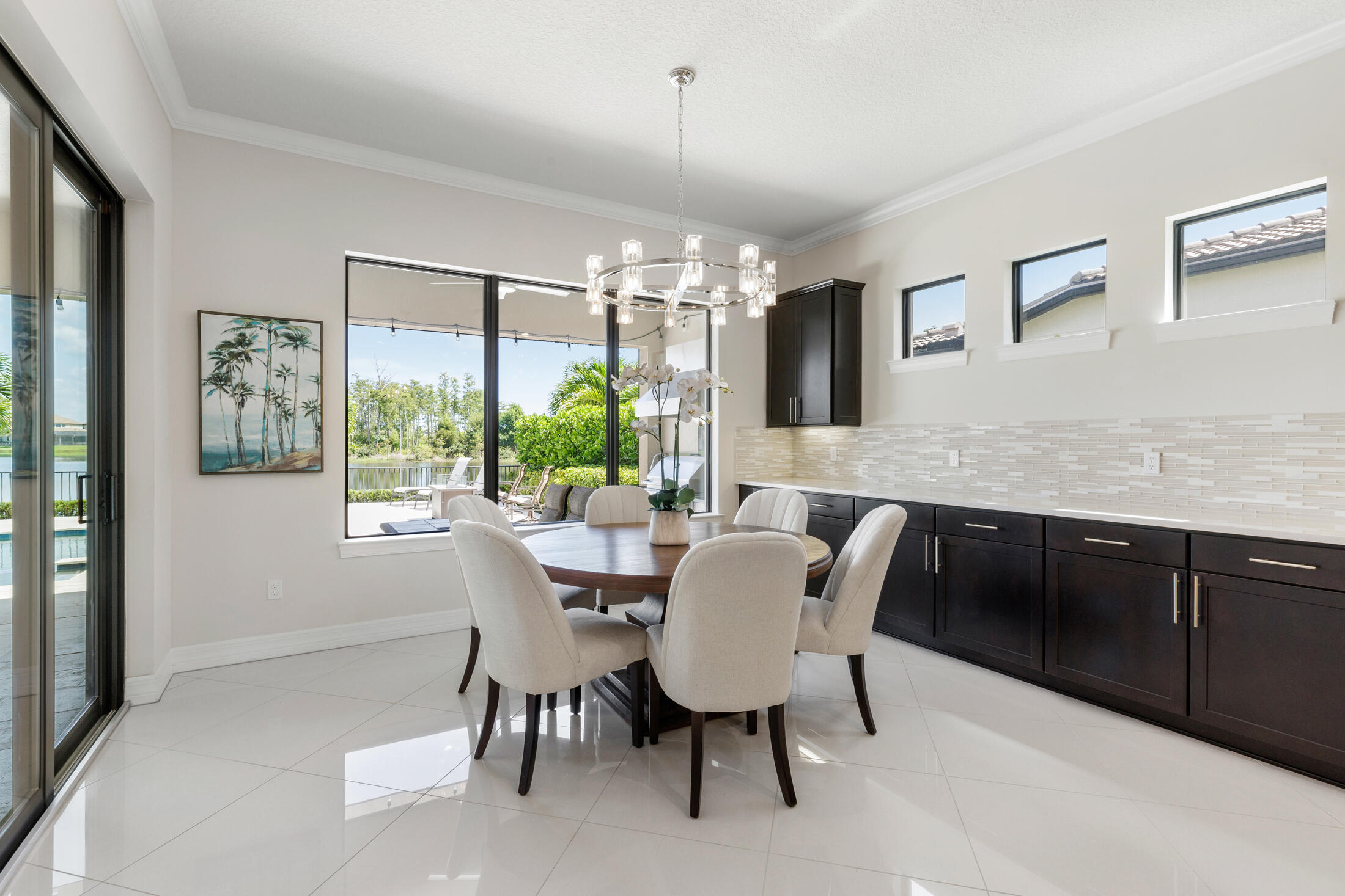 137 Indigo River Point Jupiter, FL 33478 - Photo 16 of 58 Cafe w/additional cabinets