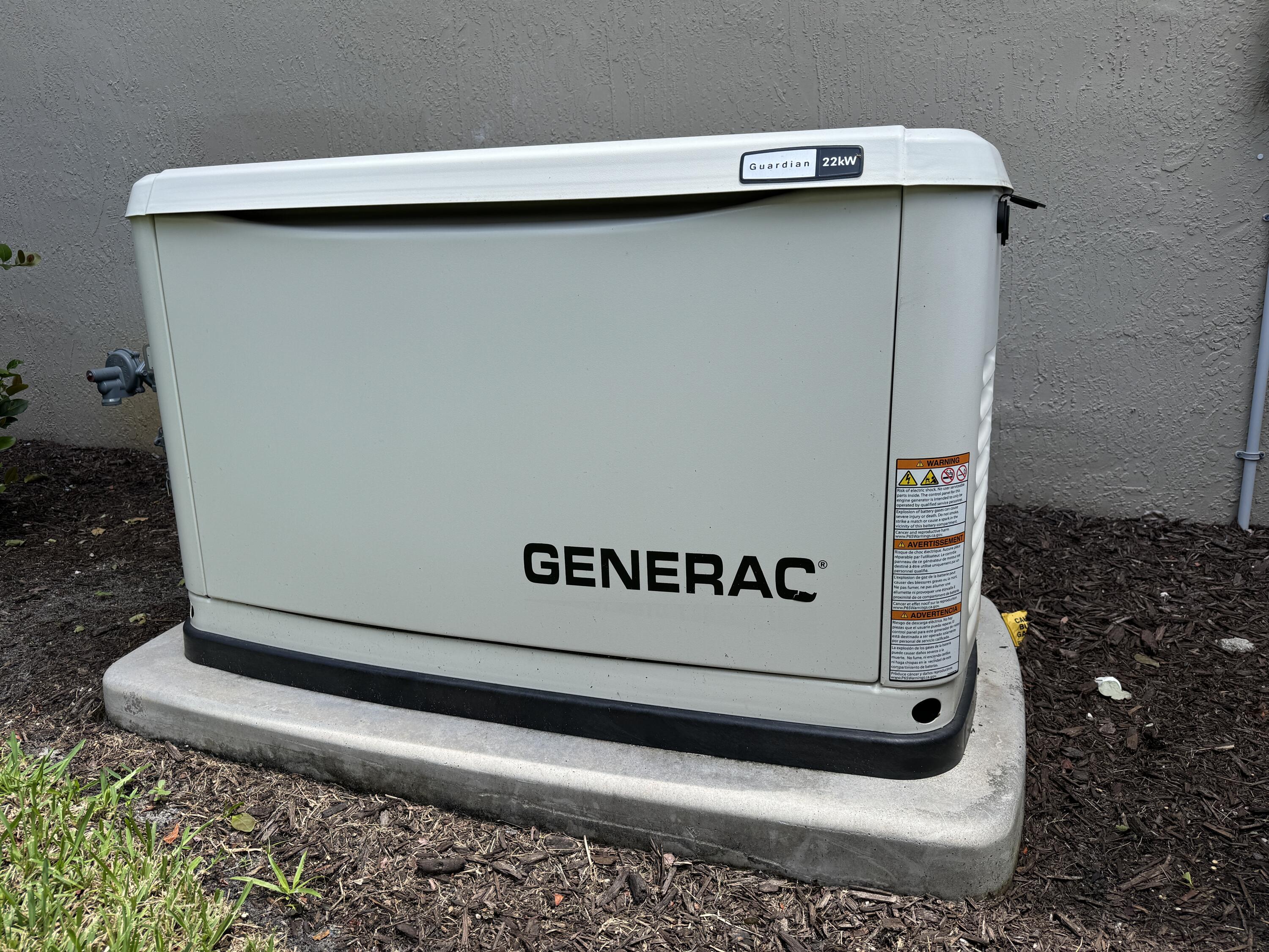 137 Indigo River Point Jupiter, FL 33478 - Photo 52 of 58 Whole House Generator